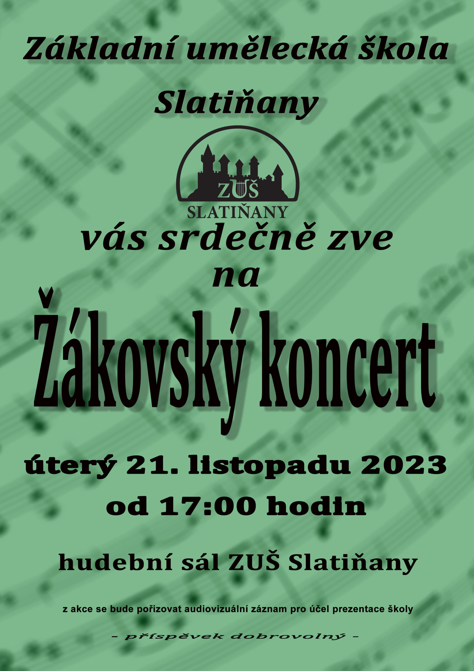 Žákovský koncert