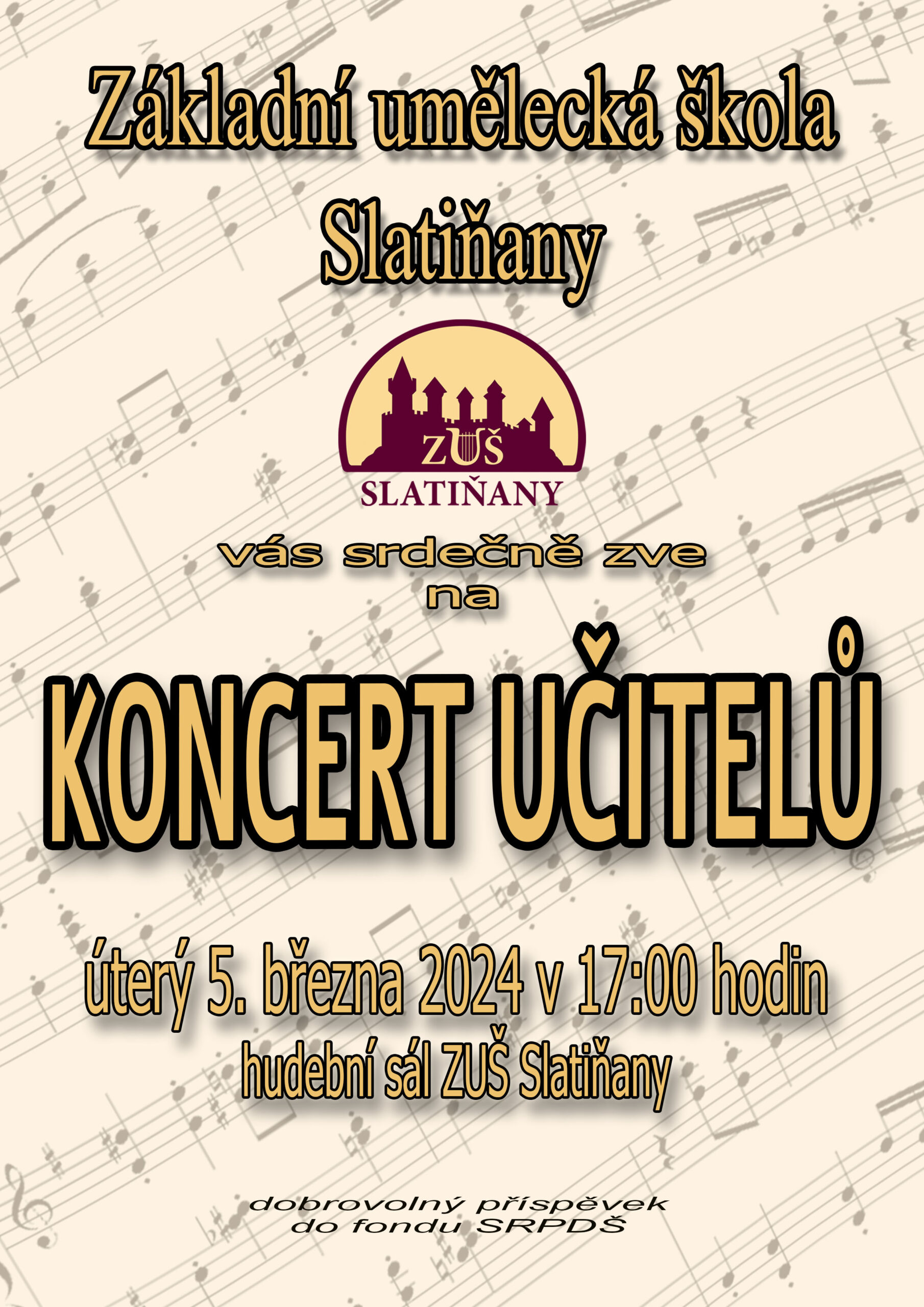 Koncert učitelů