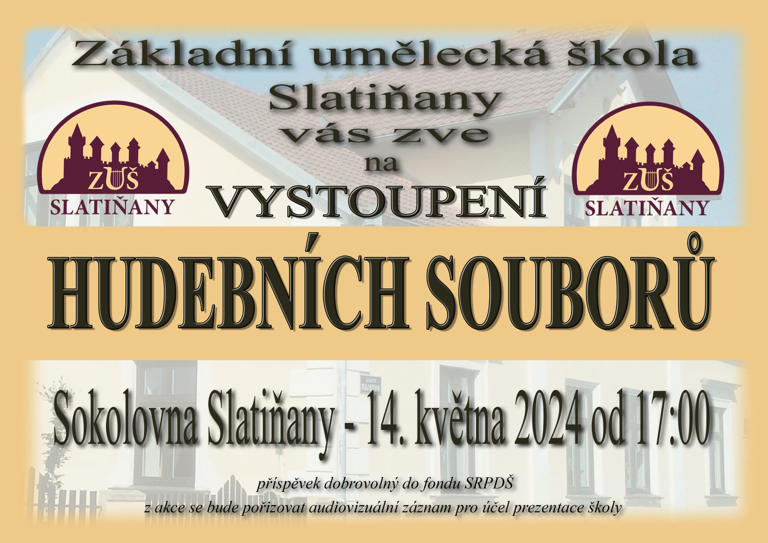Vystoupení hudebních souborů