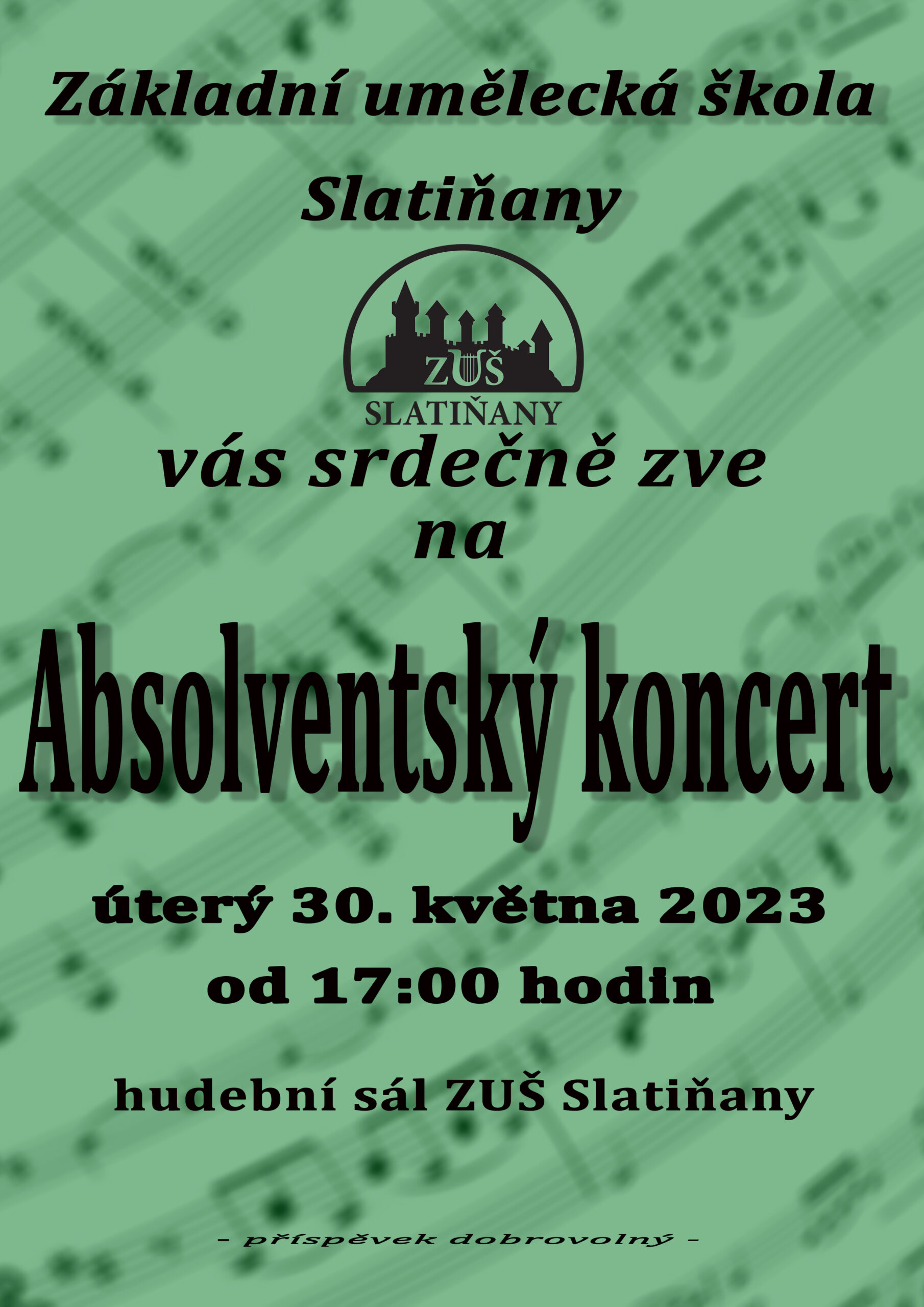 Absolventské koncerty
