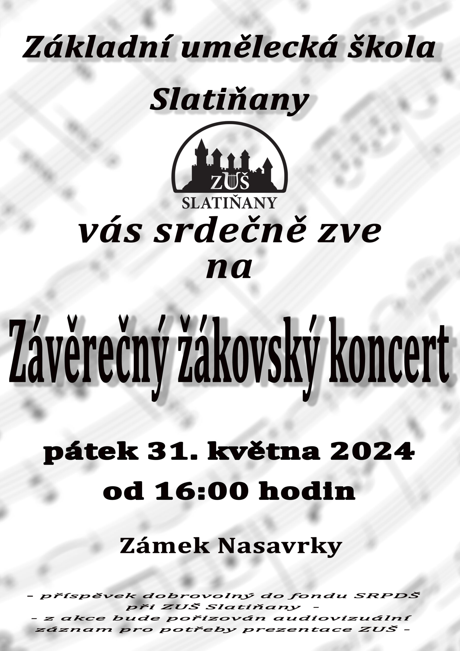 Závěrečný žákovský koncert