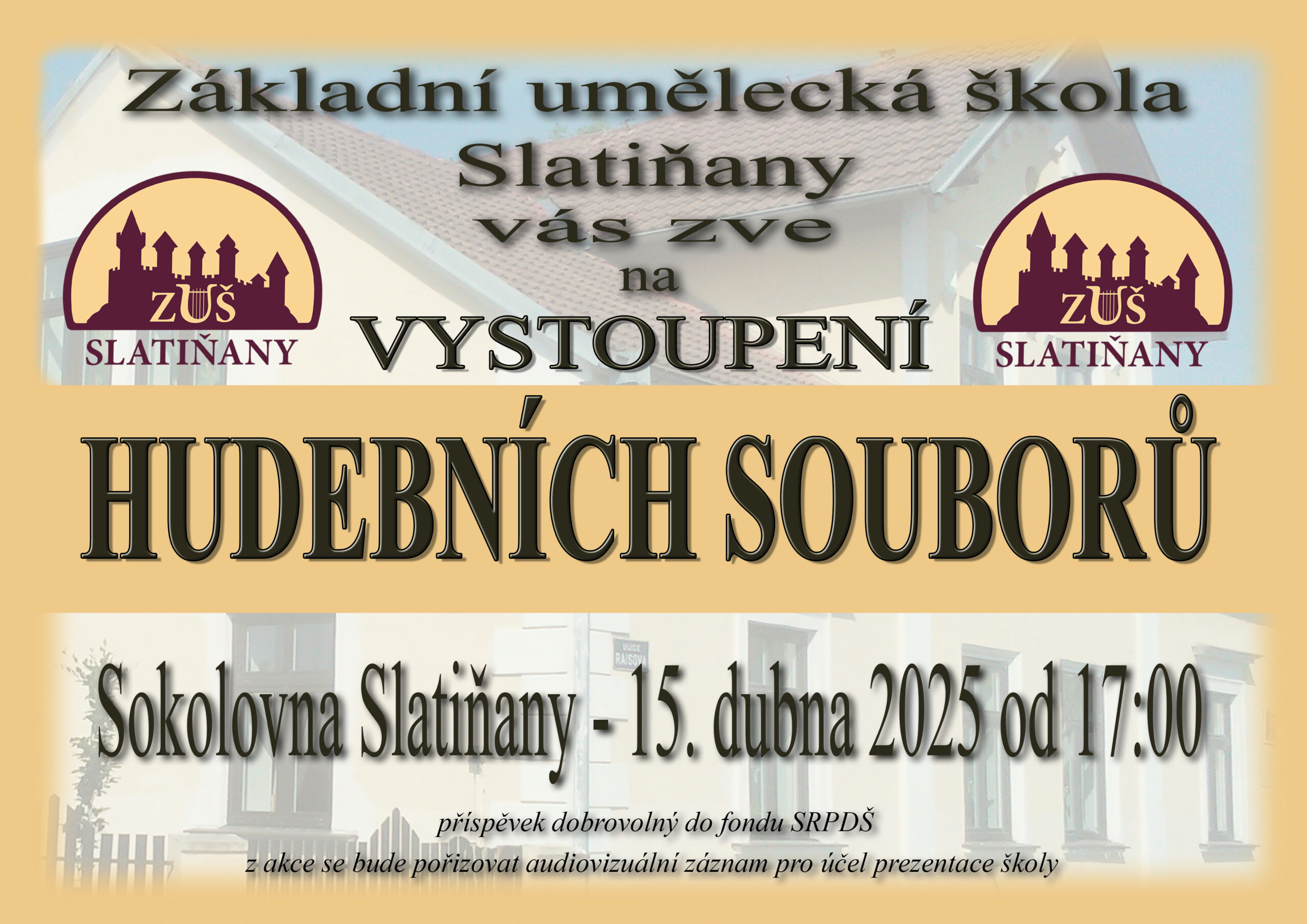 Vystoupení hudebních souborů