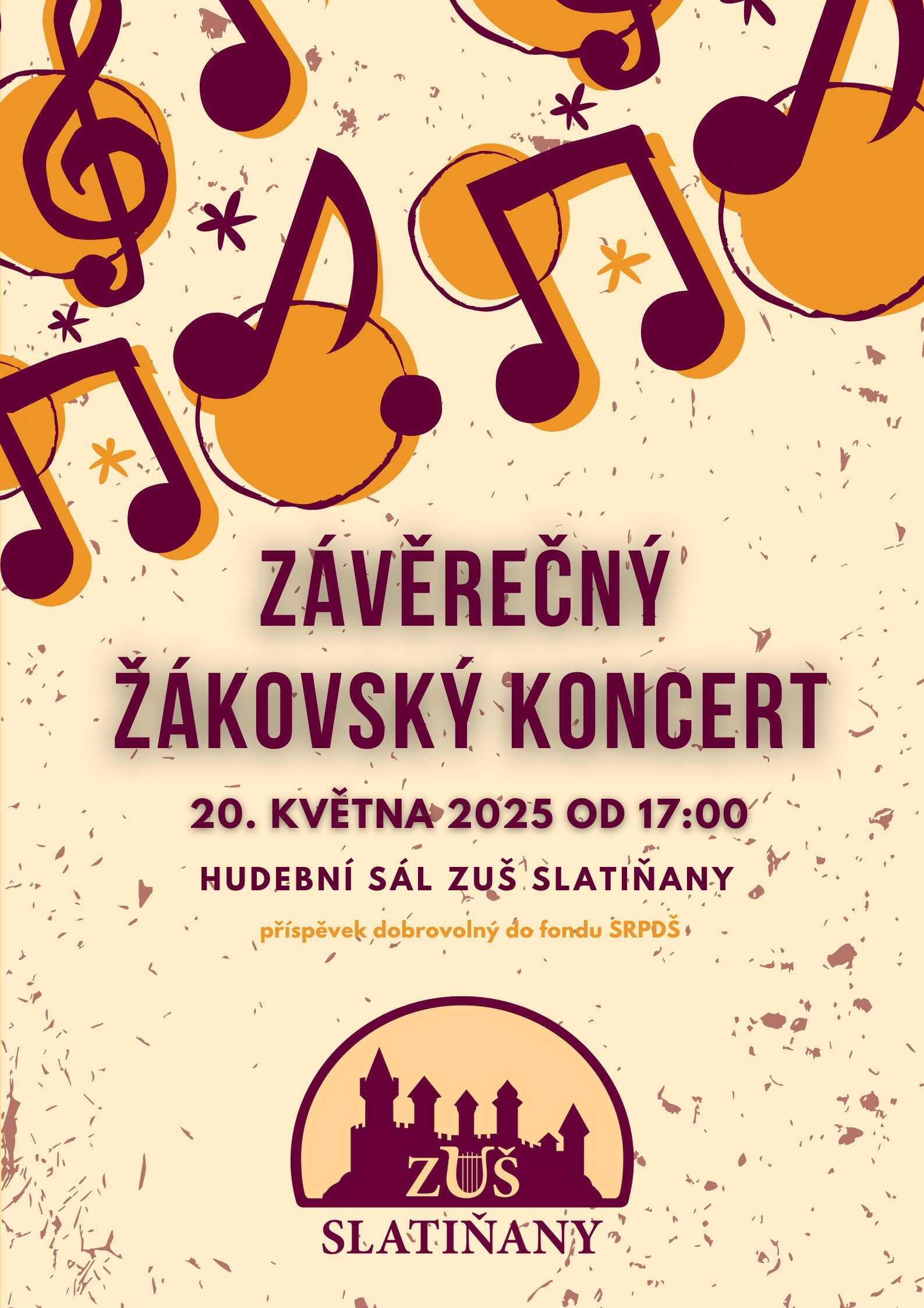 Závěrečný žákovský koncert