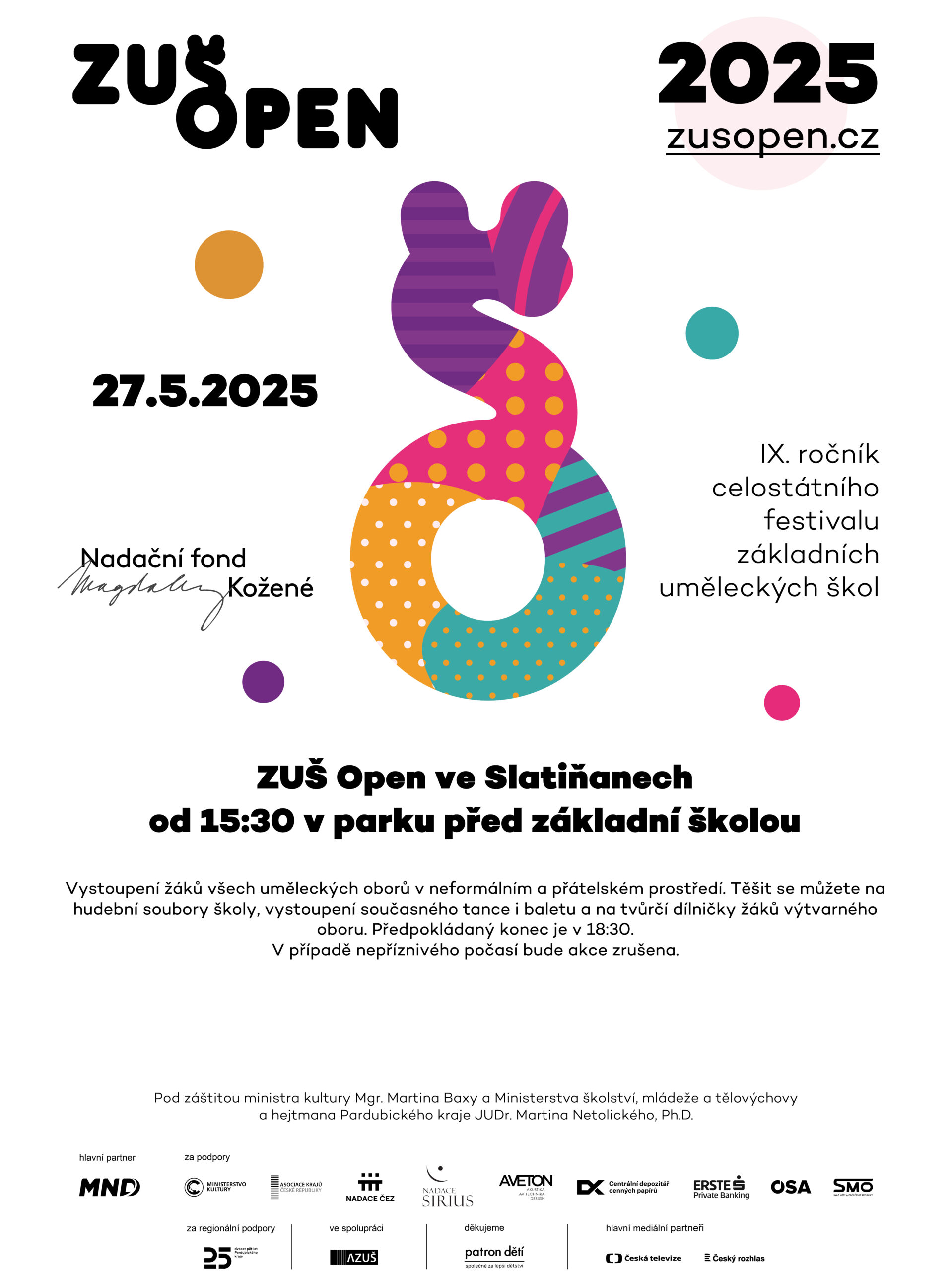 ZUŠ Open ve Slatiňanech