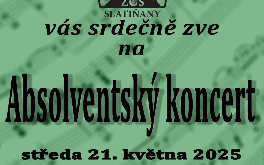 Absolventský koncert