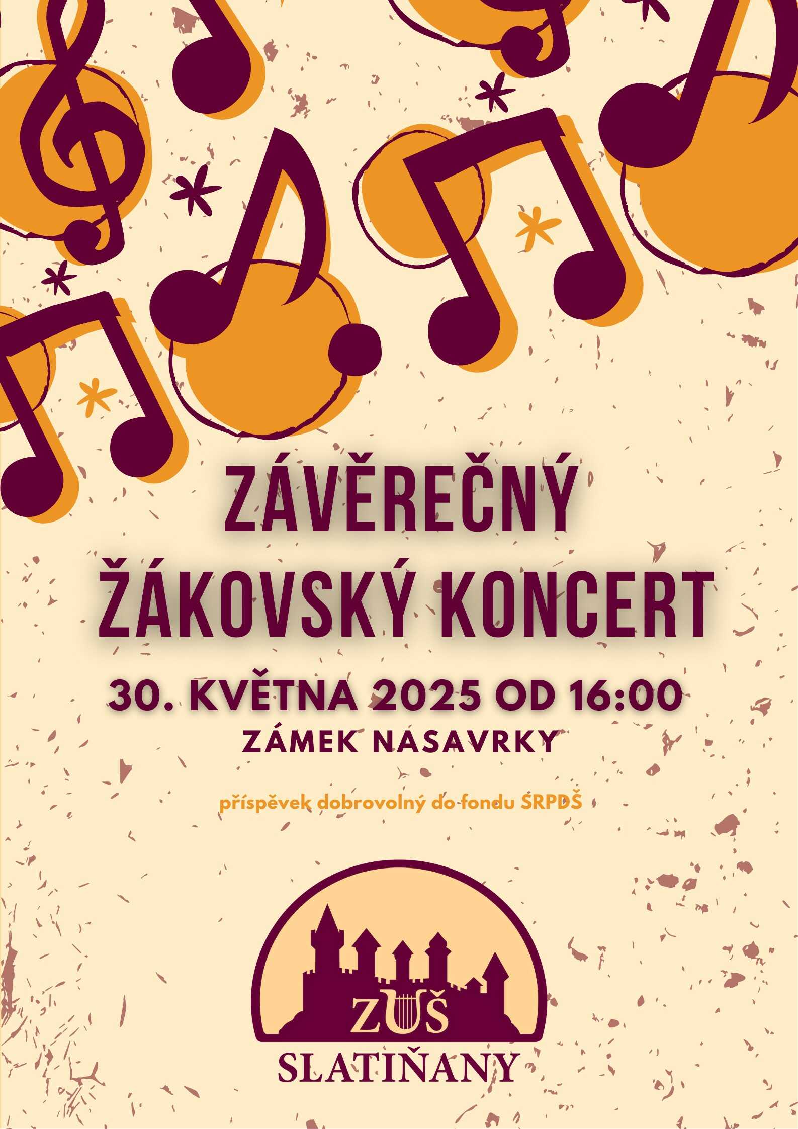 Závěrečný žákovský koncert