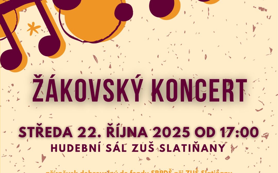 Žákovský koncert