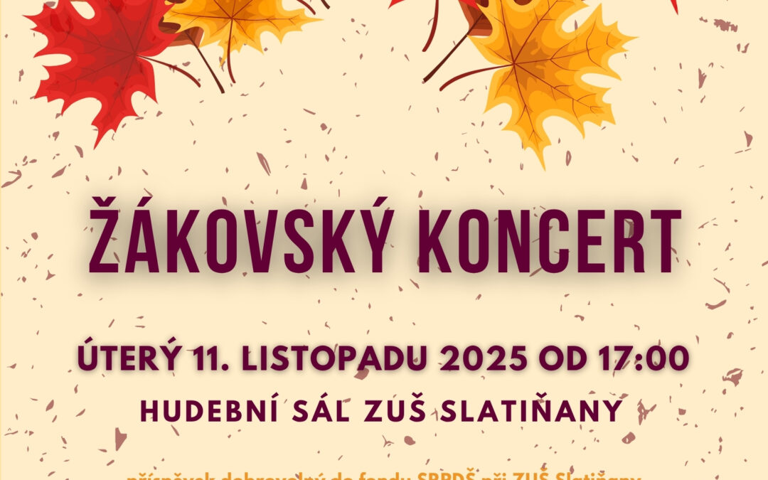 Žákovský koncert