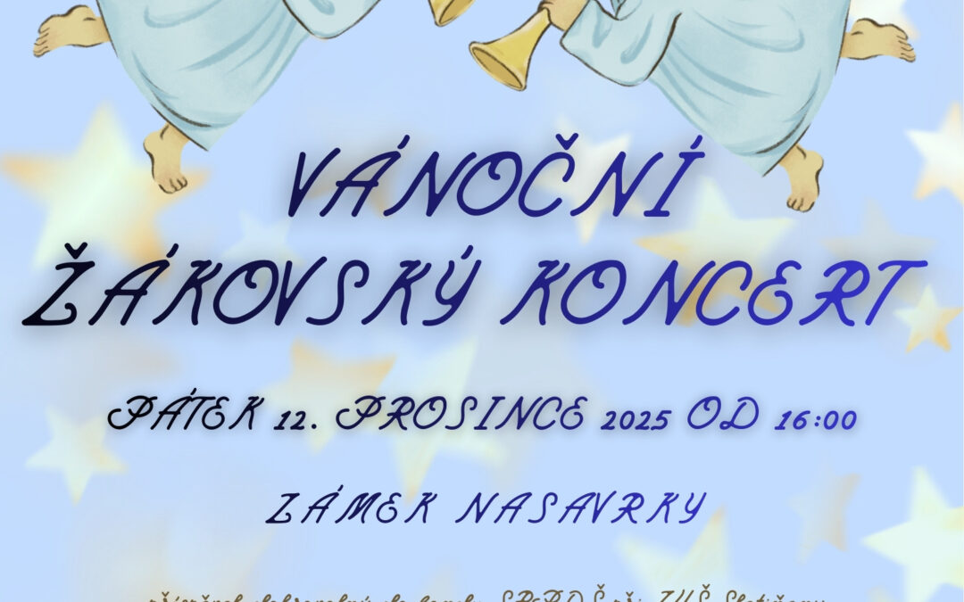 Vánoční žákovský koncert
