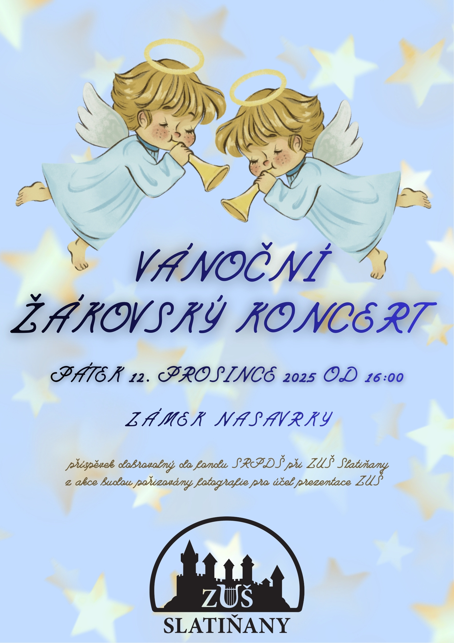 Vánoční žákovský koncert