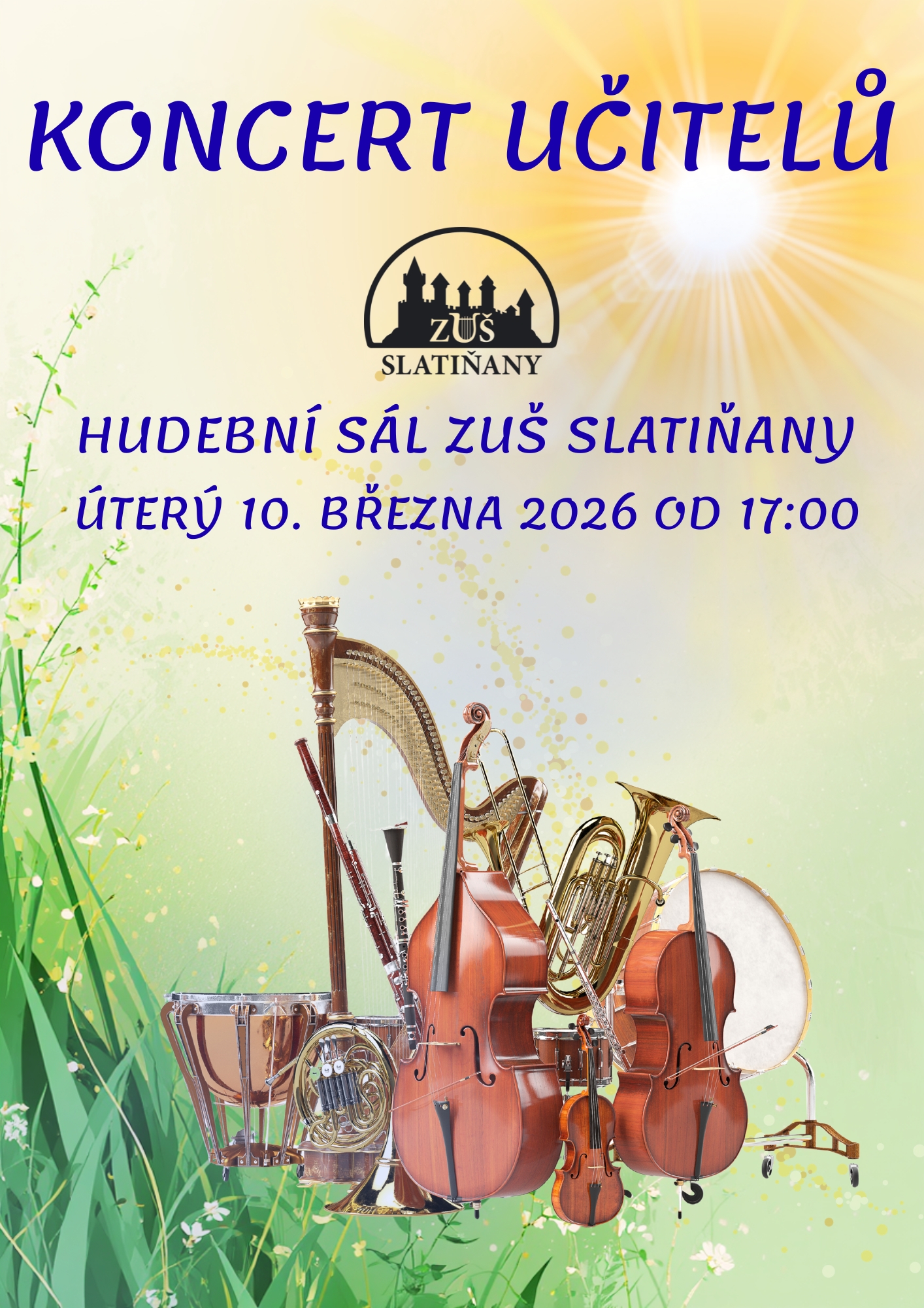 Koncert učitelů