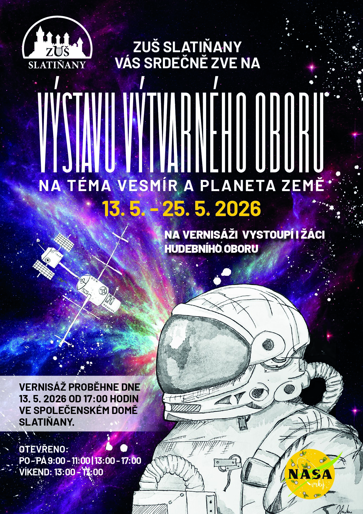 Výstava výtvarného oboru