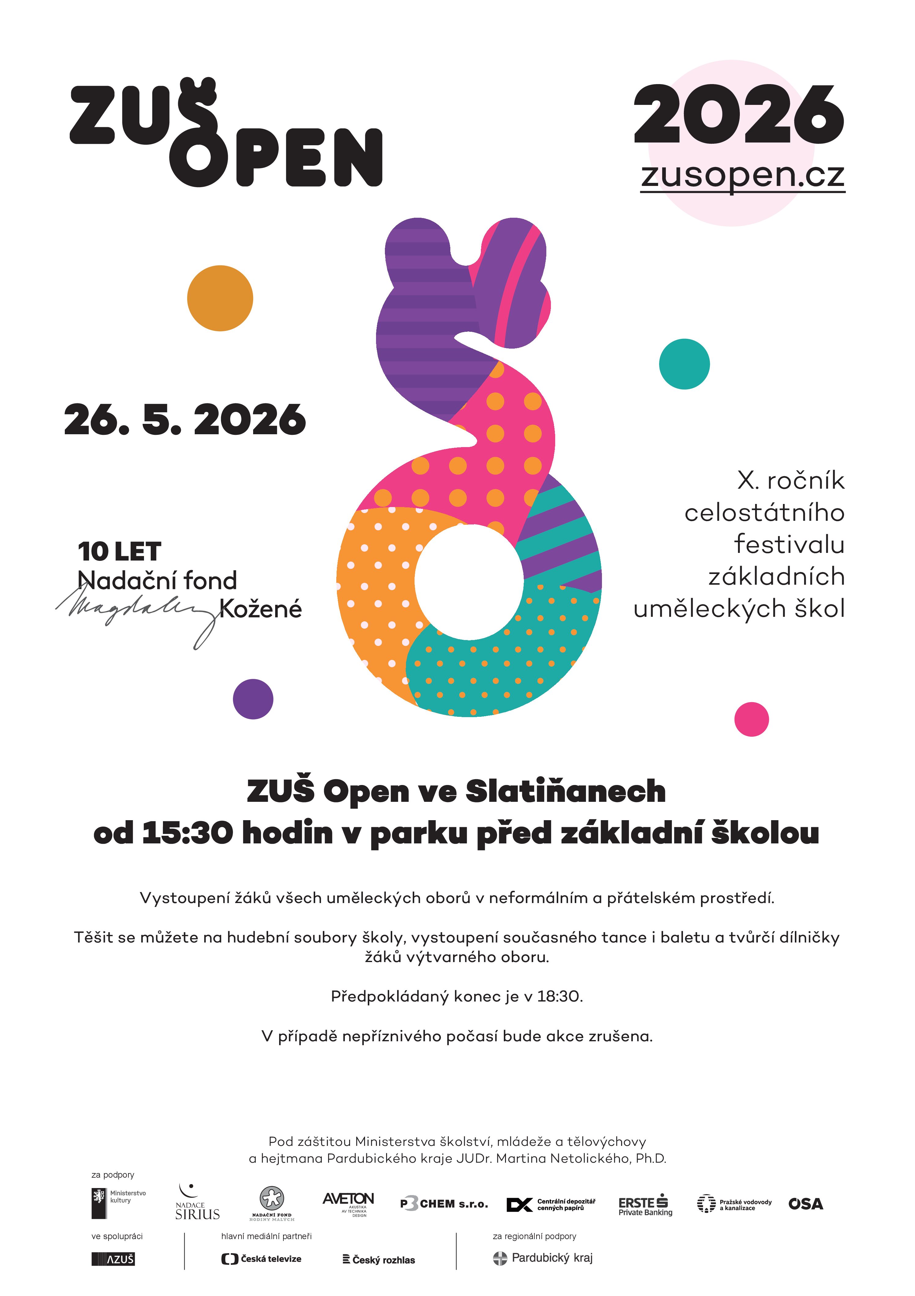 ZUŠ Open