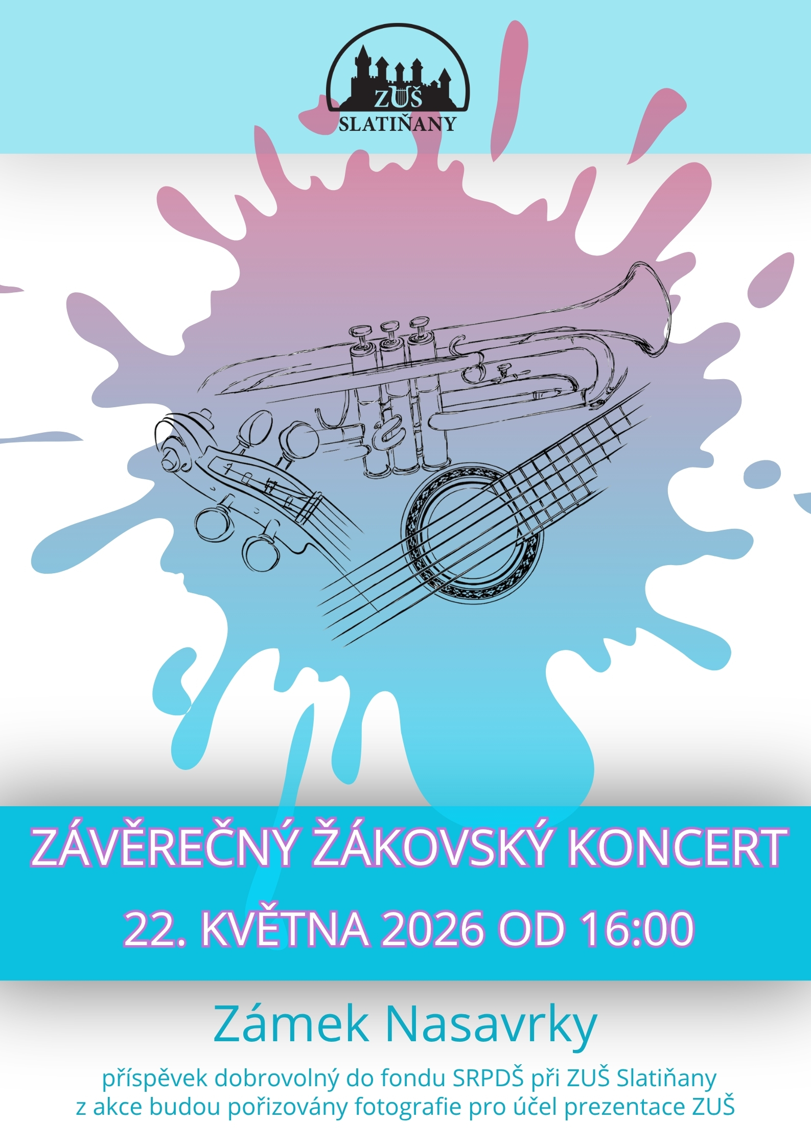 Závěrečný žákovský koncert