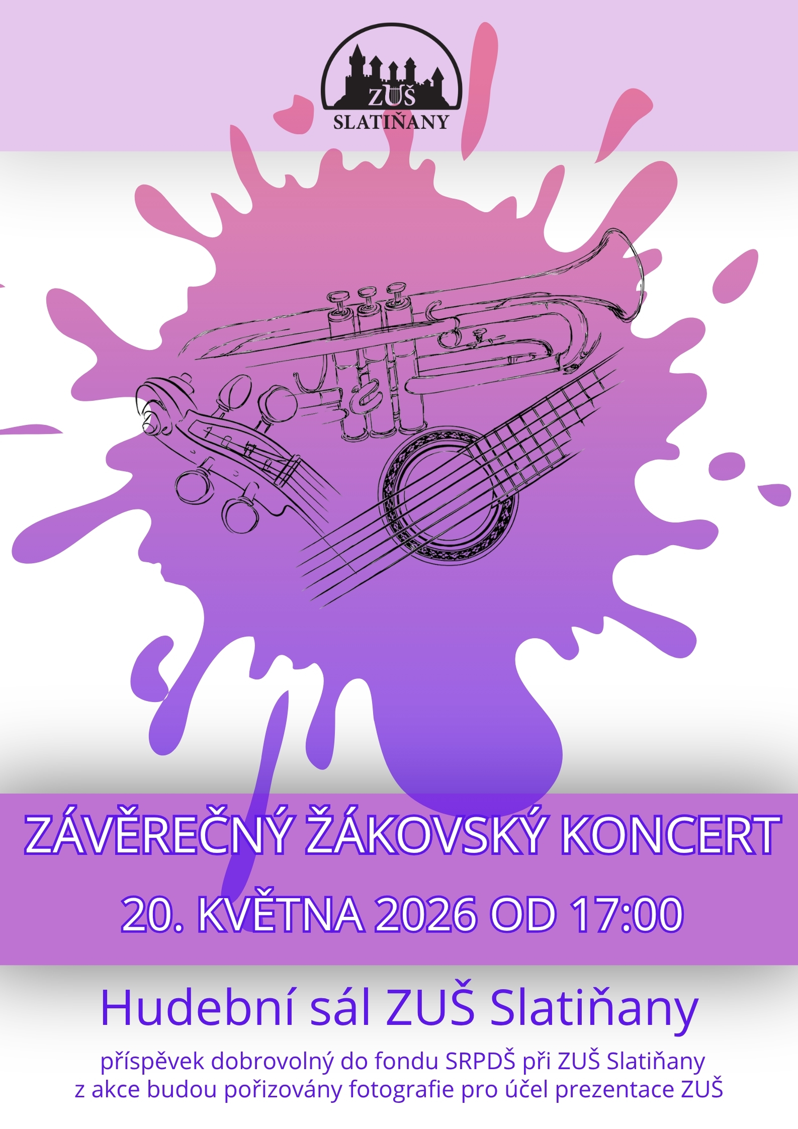 Závěrečný žákovský koncert