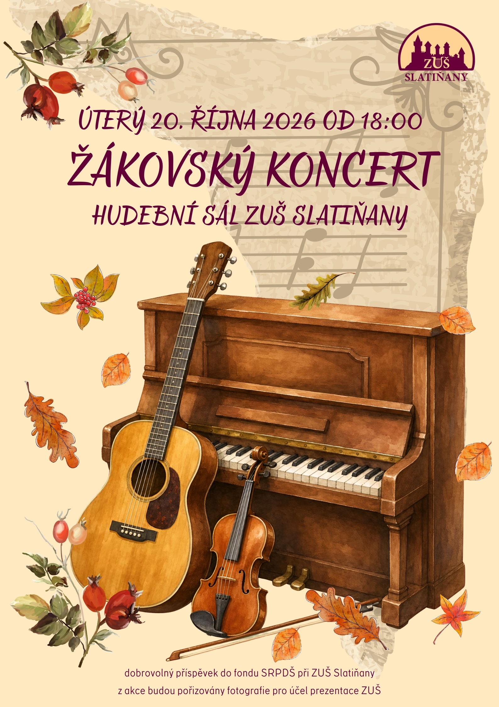 Žákovský koncert